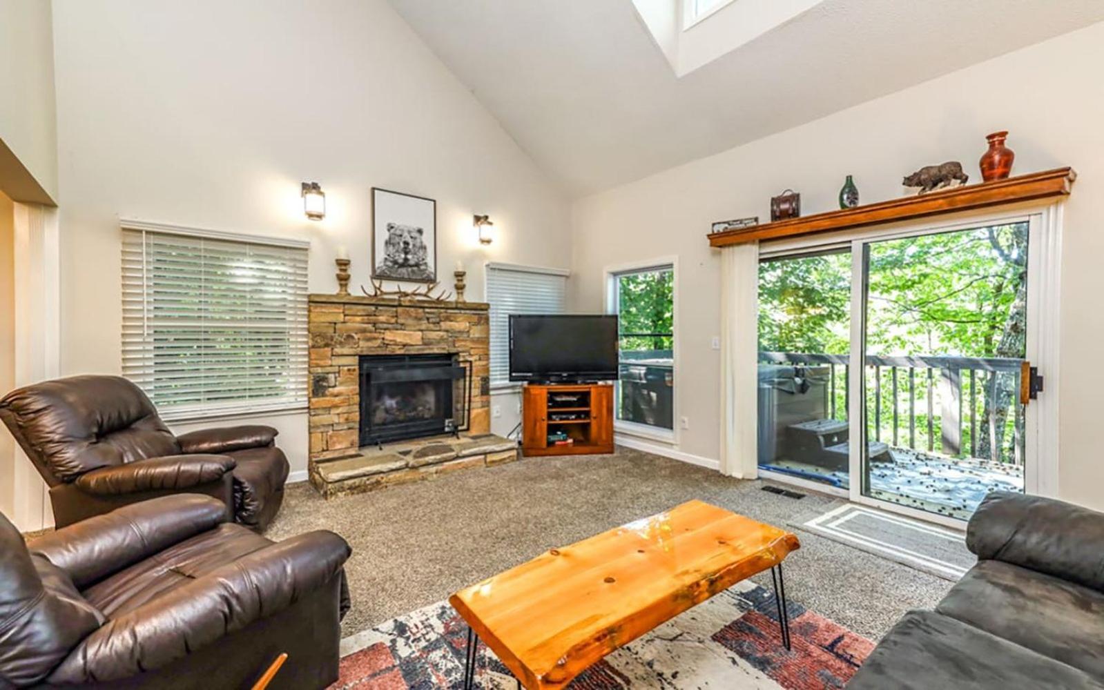 Villa Mountain Bliss à Gatlinburg Extérieur photo